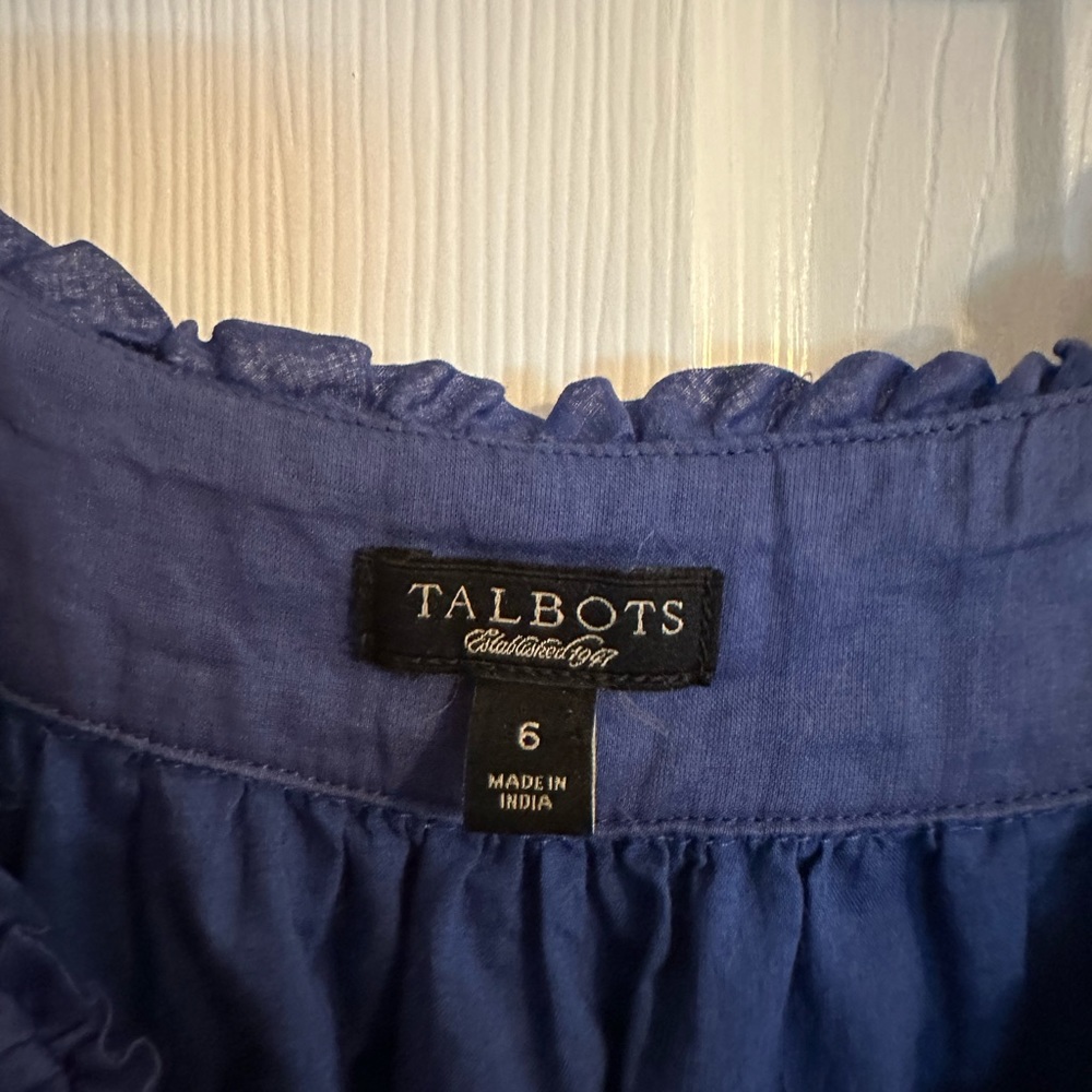 Talbot dress sz 6 - Picture 2 of 3